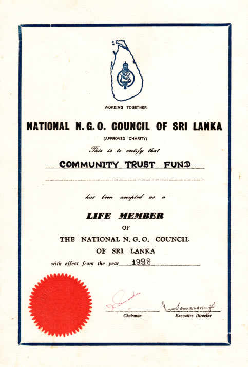 National NGO of Sri Lanka